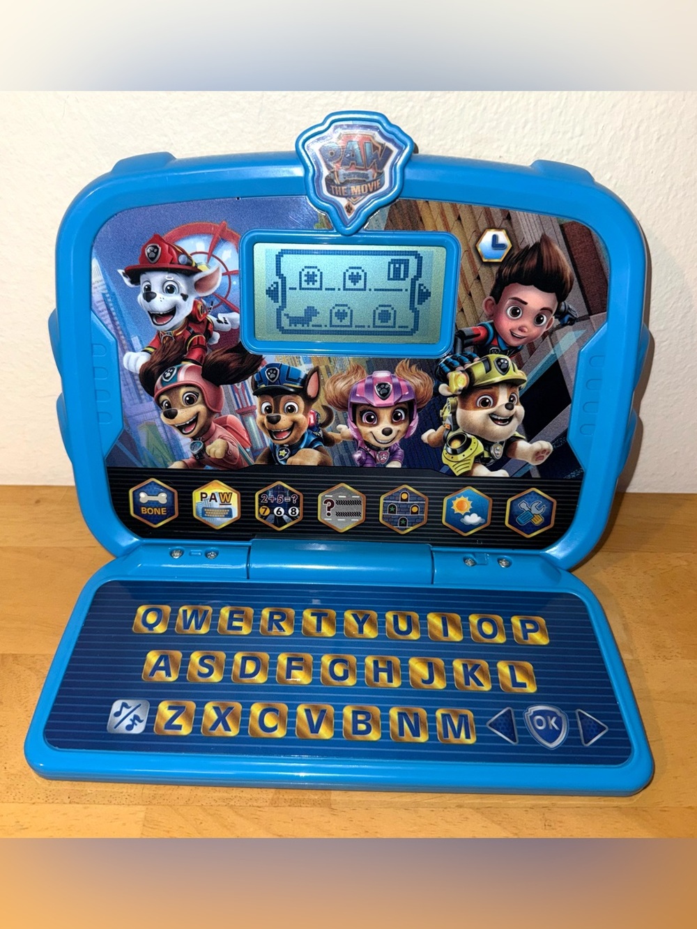 VTech PAW Patrol: The Movie: Learning Tablet or Learning Laptop—tested and works